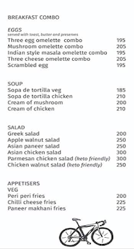 Coco Jaunt 1728 menu 1