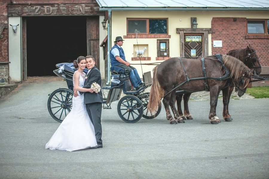 Весільний фотограф Daniel Sirůček (danielsirucek). Фотографія від 2 листопада 2017