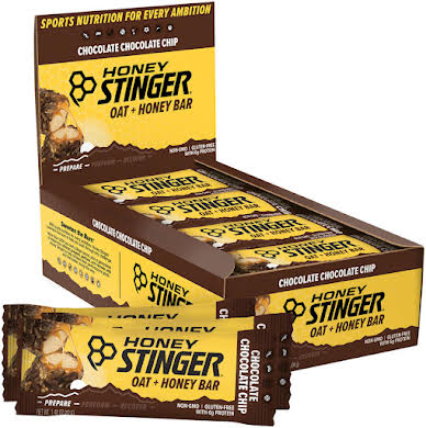 Honey Stinger Oat and Honey Bars - Original, Box of 12 alternate image 0