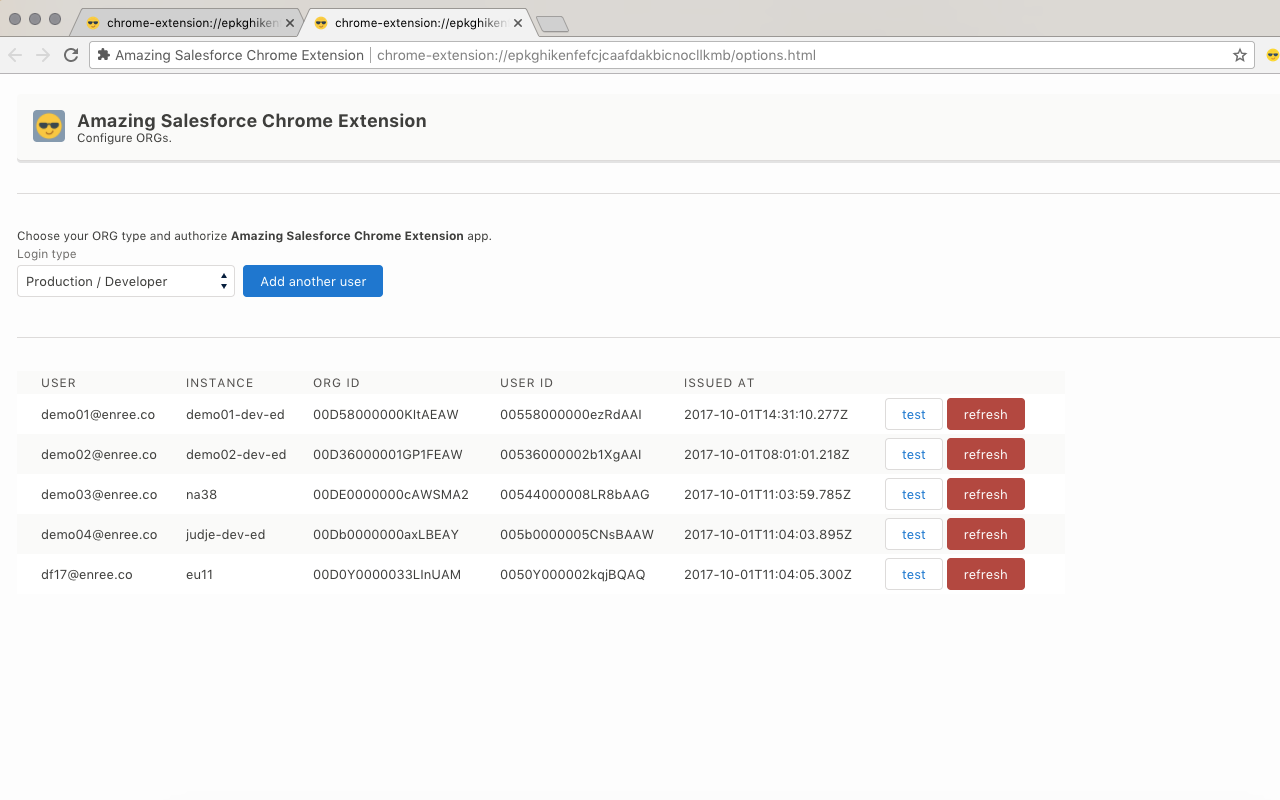 Amazing Salesforce Chrome Extension Preview image 3