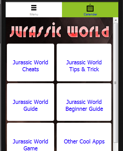 New Jurassic World Cheats Free