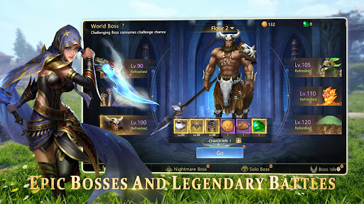 Screenshot Age of Legends: Genie Awaken