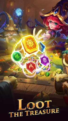 Télécharger Gratuit War and Wit: Heroes Match 3 APK MOD (Astuce) screenshots 3