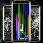 Cover Image of 下载 Cracked Screen Wallpaper | Prank Background 1.1 APK