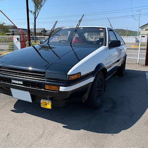 スプリンタートレノ AE86