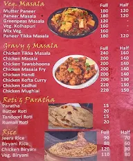 Madina Restaurant & Caterers menu 6