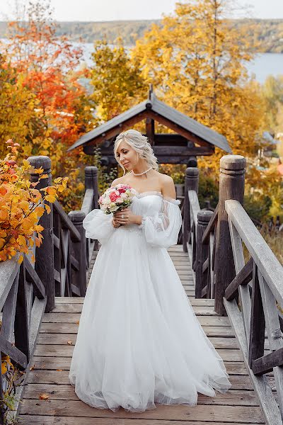 Bryllupsfotograf Yuliya Egorova (egorovaylia). Foto fra september 30 2020