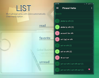 English Phrasal Verbs(圖2)-速報App