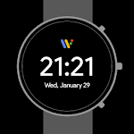 Cover Image of Скачать Pixel Minimal Watch Face 1.4.3 APK