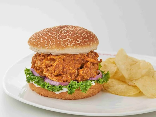 Butter Chicken Burger