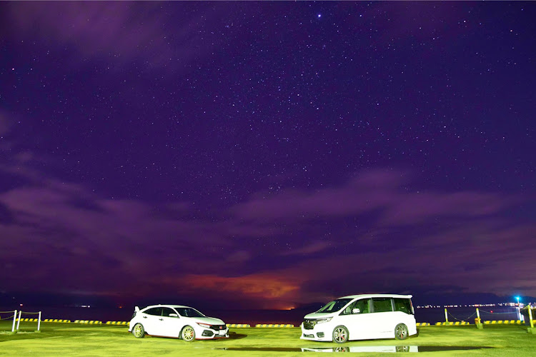 シビックのドライブ・紅葉・星空に関するカスタム事例の投稿画像3枚目