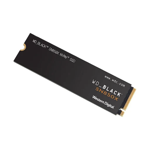 Ổ cứng SSD WD SN850X 1TB Black NVMe SSD PCIe Gen 4 M.2 (WDS100T2X0E)