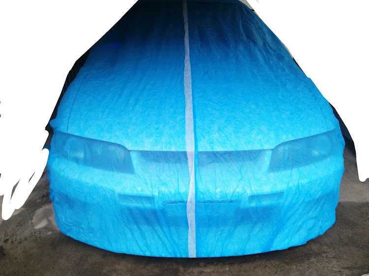 スカイライン GT-Rの空いた時間に・ボディーカバー購入・傷防止・ホコリ防止・盗難防止に関するカスタム事例の投稿画像2枚目