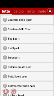 Notizie di Sport - náhled