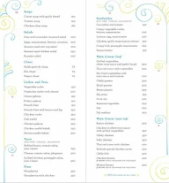 The Seclude Tables menu 3