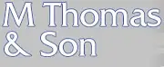 M Thomas & Son Paving & Surfacing Logo