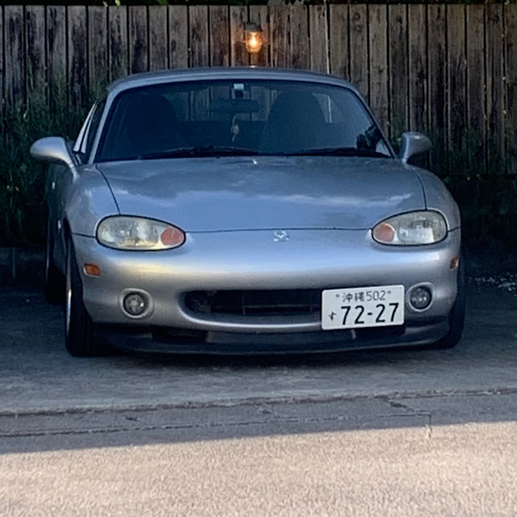 ロードスターのnb8c・破壊活動・車が可哀想・暑過ぎて小鳥遊ホシノに関するカスタム事例の投稿画像3枚目