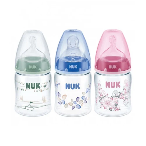 Bình sữa NUK PA 150ml núm ti Silicone S1 - M