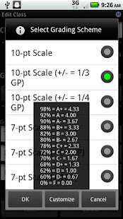 GradeWizard Lite(圖6)-速報App