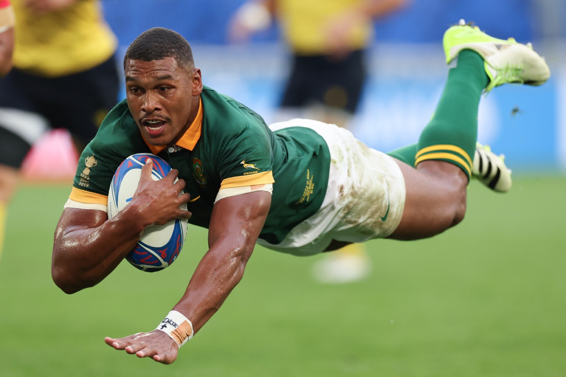 Springboks to don white jersey against Ireland in Paris