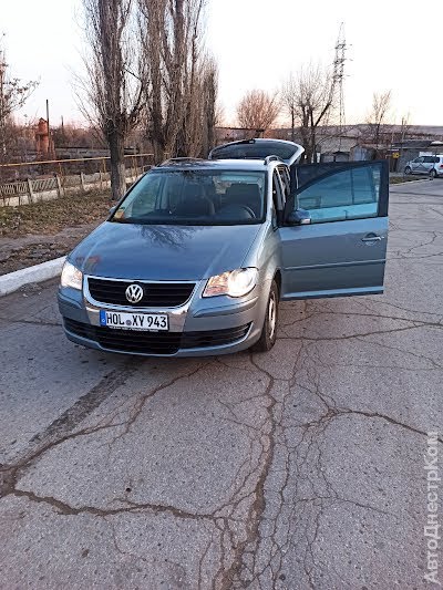продам авто Volkswagen Touran Cross Touran 1T фото 3