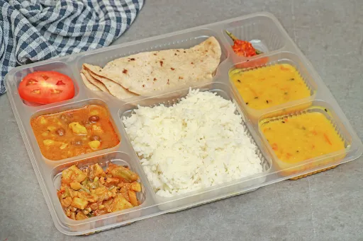 North Indian Meal Thali