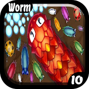 Worm Snake IO Crazy Crawl Slither snake  Icon