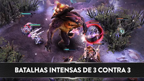  Vainglory: miniatura da captura de tela  