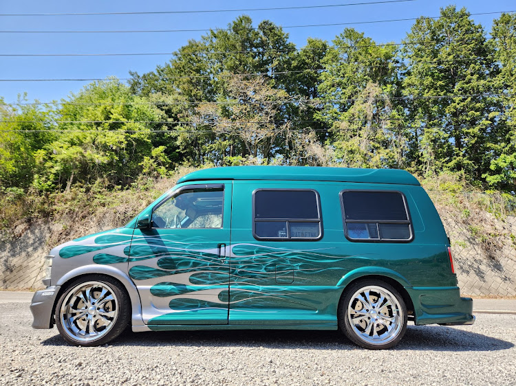 アストロの愛車の横顔・洗車・アメ車・イベント参加・グンマーに関するカスタム事例の投稿画像1枚目