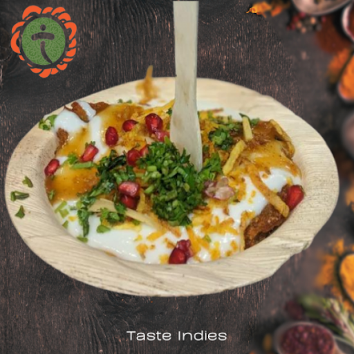 Single Aloo Tikki Chaat