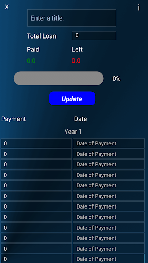 Payment Tracker