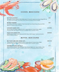 The Laughing Fish menu 8