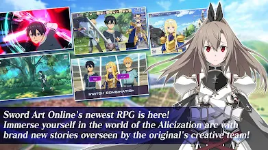 Sword Art Online Alicization Rising Steel Apps On Google Play