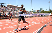 Caster Semenya powers to victory to win the women's 800m during the Prefontaine Classic at Cobb Track & Angell Field on June 30, 2019 in Stanford, California. 