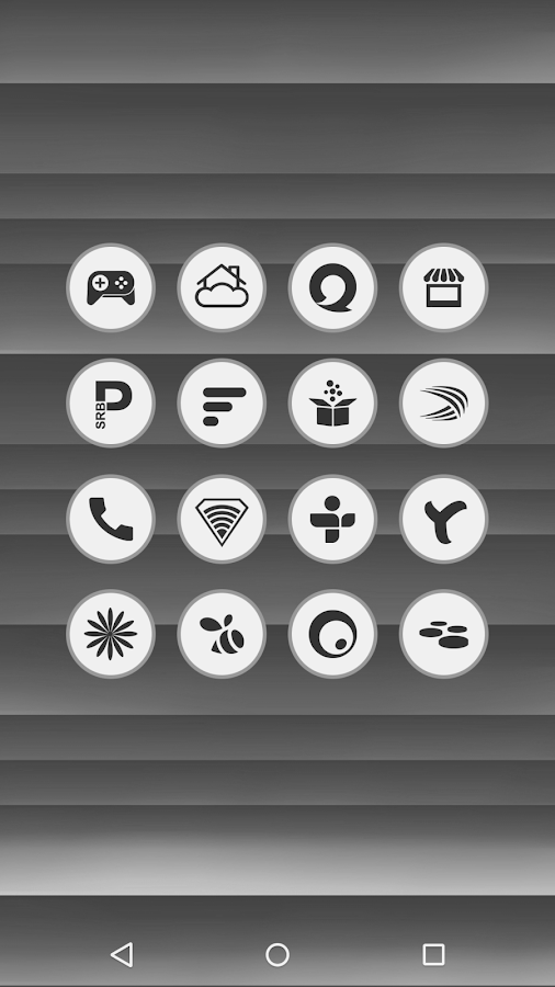    Faddy - Icon Pack- screenshot  