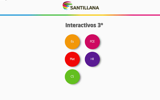 Interactivos  Secundaria 3