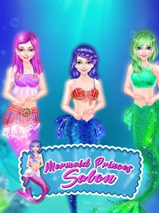 Ocean Mermaid Princess: Makeup Salon Games Screenshot