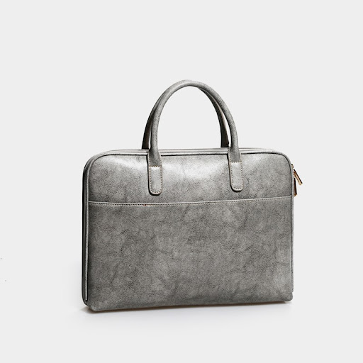 Title 4, 14 Leather Computer Bag Fashion Cowhide Briefca...