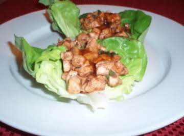 Chicken Lettuce Wraps