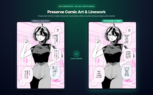 Kites: Local-First Manga Translator screenshot 2