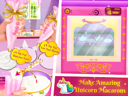 Princess Unicorn Food Chef : Girl's Cooking Games 1.0 APK + Мод (Unlimited money) за Android