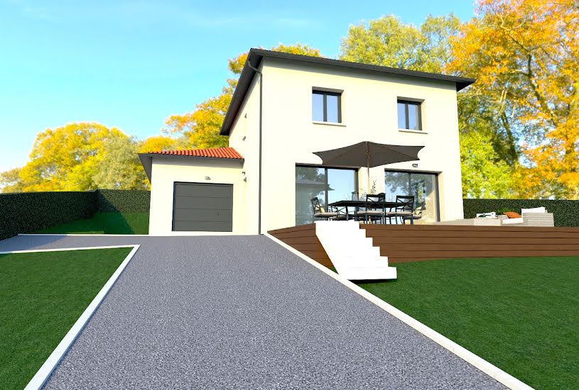  Vente Terrain + Maison - Terrain : 730m² - Maison : 106m² à Longessaigne (69770) 