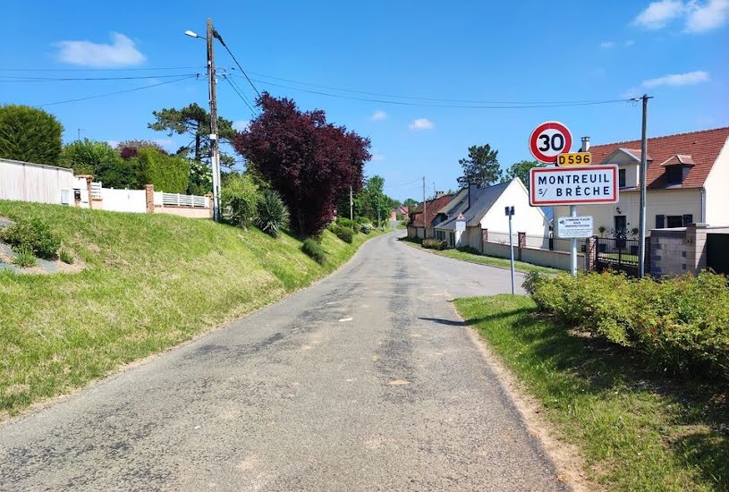  Vente Terrain à bâtir - à Montreuil-sur-Brêche (60480) 