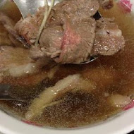 阿安牛肉清湯