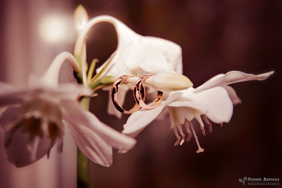 Wedding photographer Kseniya Derzkaya (derzkaya). Photo of 31 January 2014