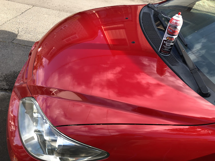 MPVのDIY・自家塗装缶スプレー・ボディ塗装・ボディ磨き・lw3wに関するカスタム事例の投稿画像5枚目