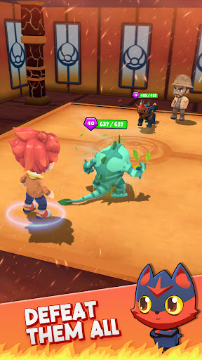 Screenshot Negamon Lite: Monster Battle
