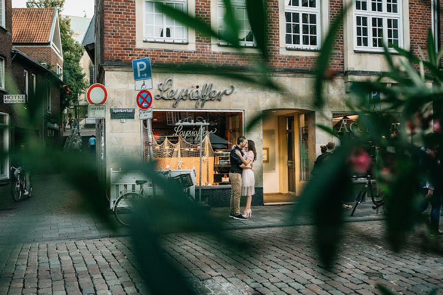 Hochzeitsfotograf Inna Franc (innafranz). Foto vom 17. März 2019