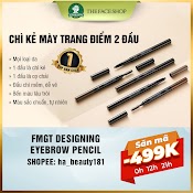 Chì Kẻ Mày Trang Điểm Chân Mày Lông Mày The Face Shop Fmgt Designing Eyebrow Pencil 0.25G