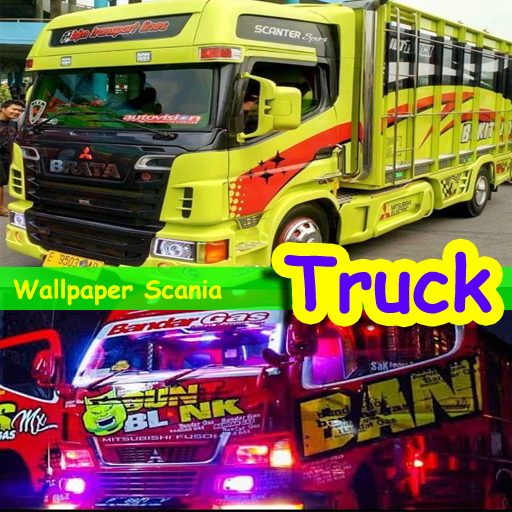 30 Ide Keren Oleng Gambar Animasi Truk Canter Keren 